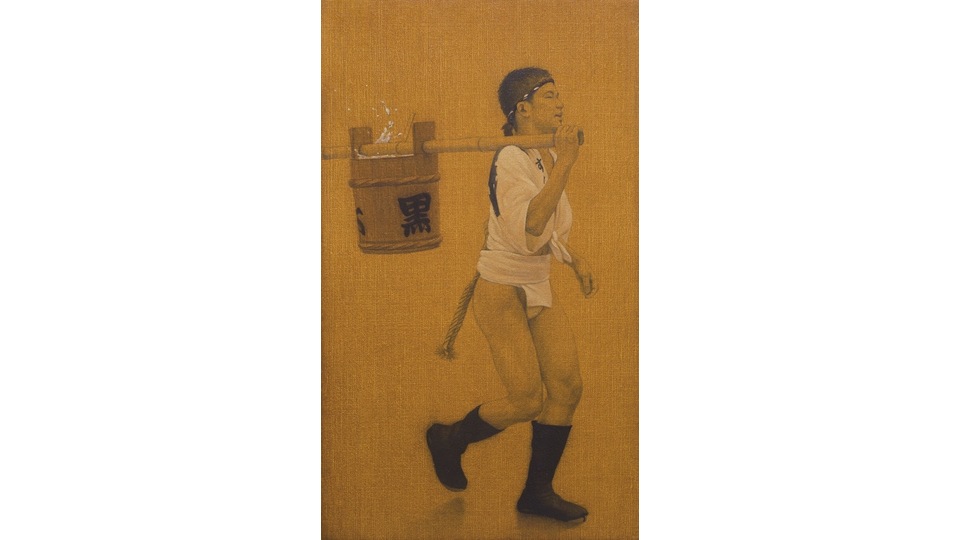 大好き KEN NAKAHASHI - Exhibitions - 博多祇園山笠男絵図 by 井原信次 絵画