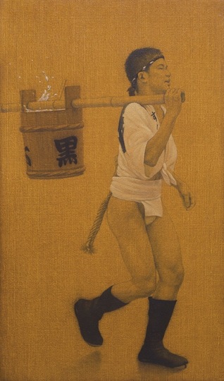 在庫処分 半額 NAKAHASHI KEN - 井原信次 by 博多祇園山笠男絵図 - Exhibitions 絵画